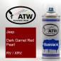 Preview: Jeep, Dark Garnet Red Pearl, RV / XRV: 400ml Sprühdose, von ATW Autoteile West.
